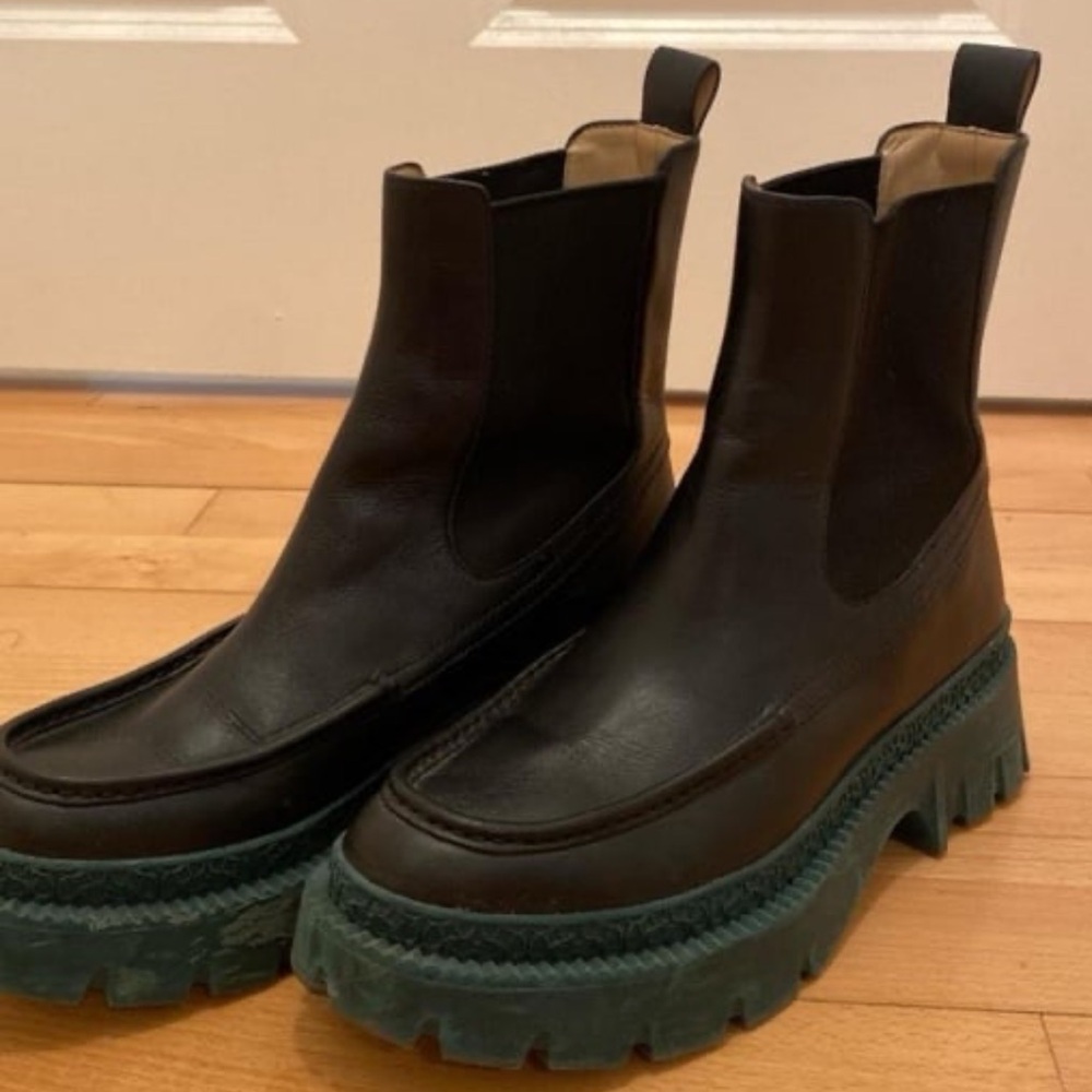 Coach Boots Size 5
